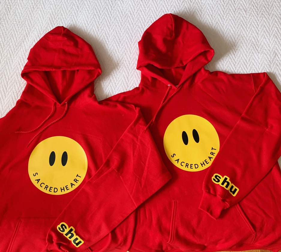 Drew best sale red hoodie