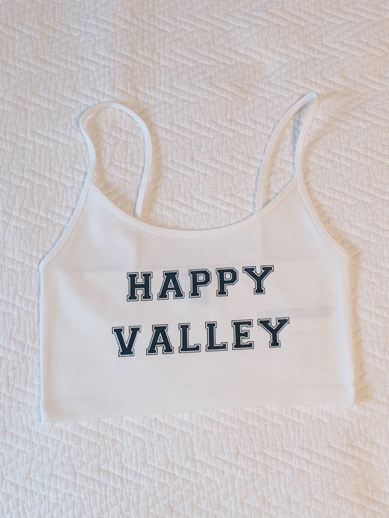 Custom White Tank
