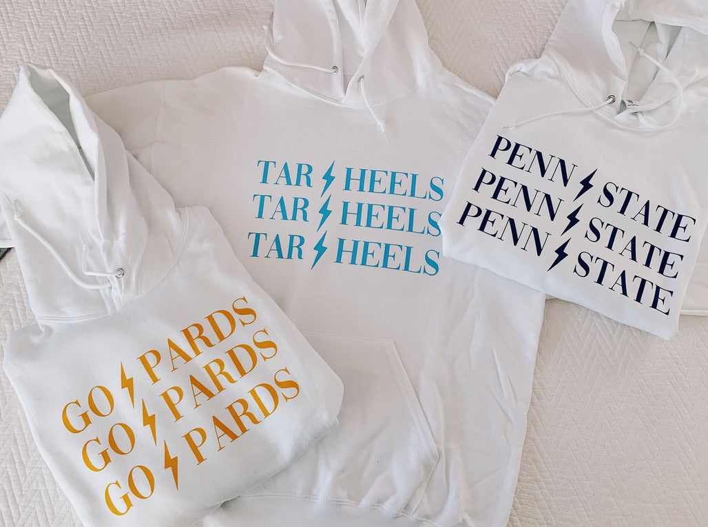bolts sweatshirt