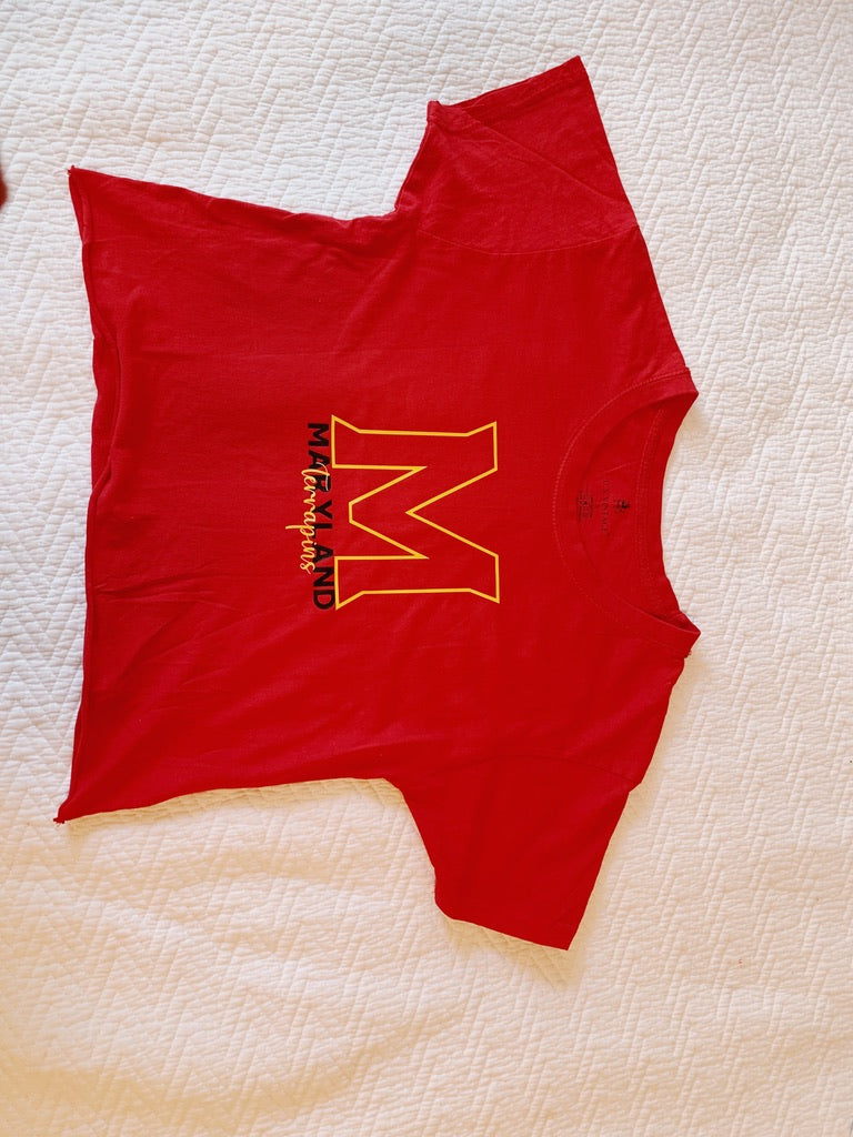 Custom Cropped Tee
