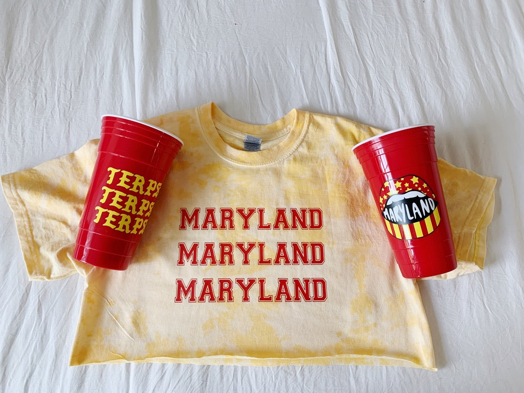 Custom Cropped Tee