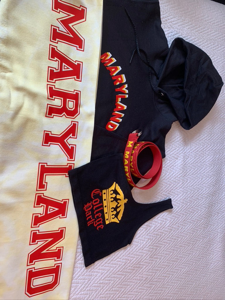 Custom College Belt