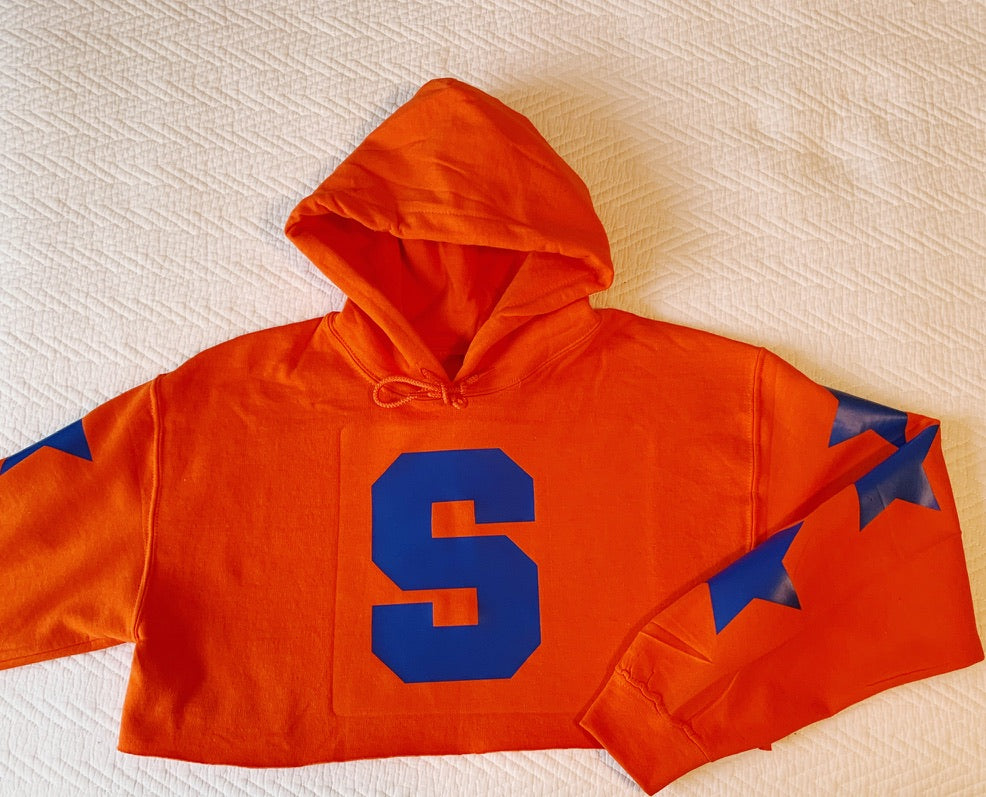 Cropped Stars hoodie