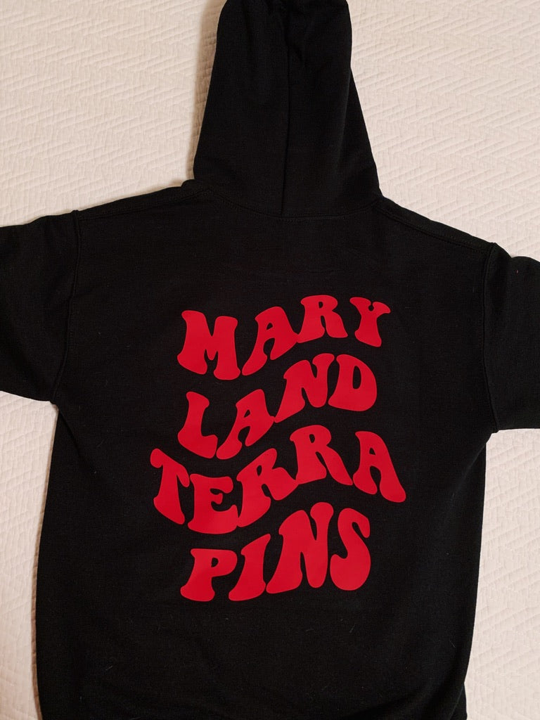 Wavy hoodie