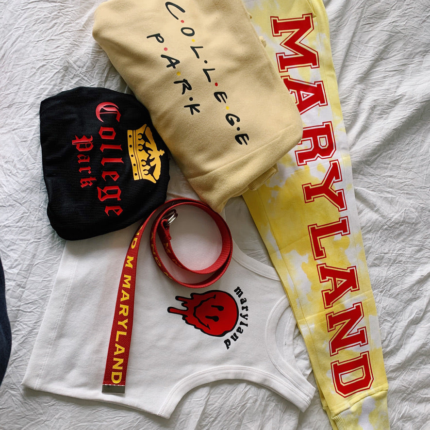 Custom College Belt