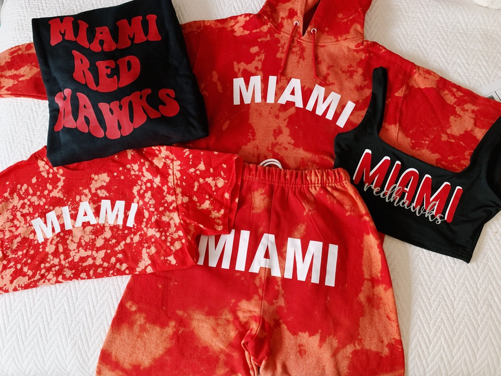 Bleached Cropped Tee