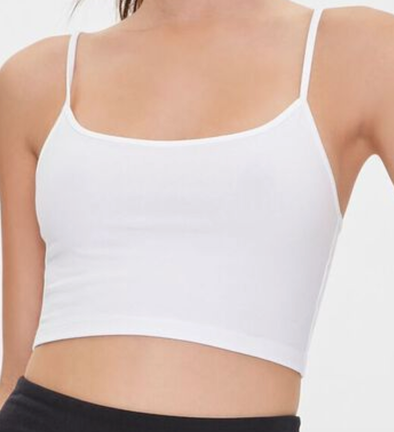 Custom White Tank