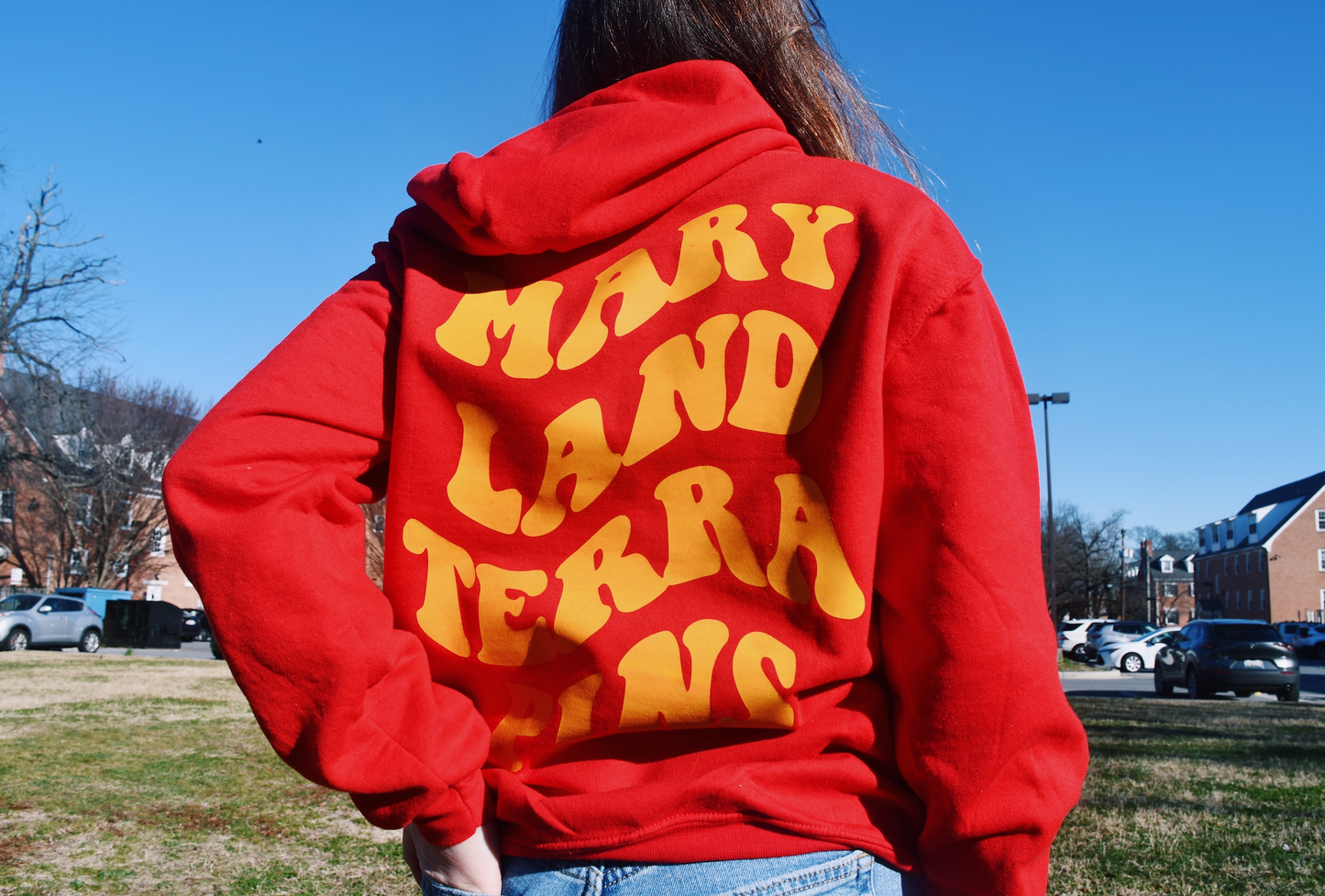 Wavy hoodie