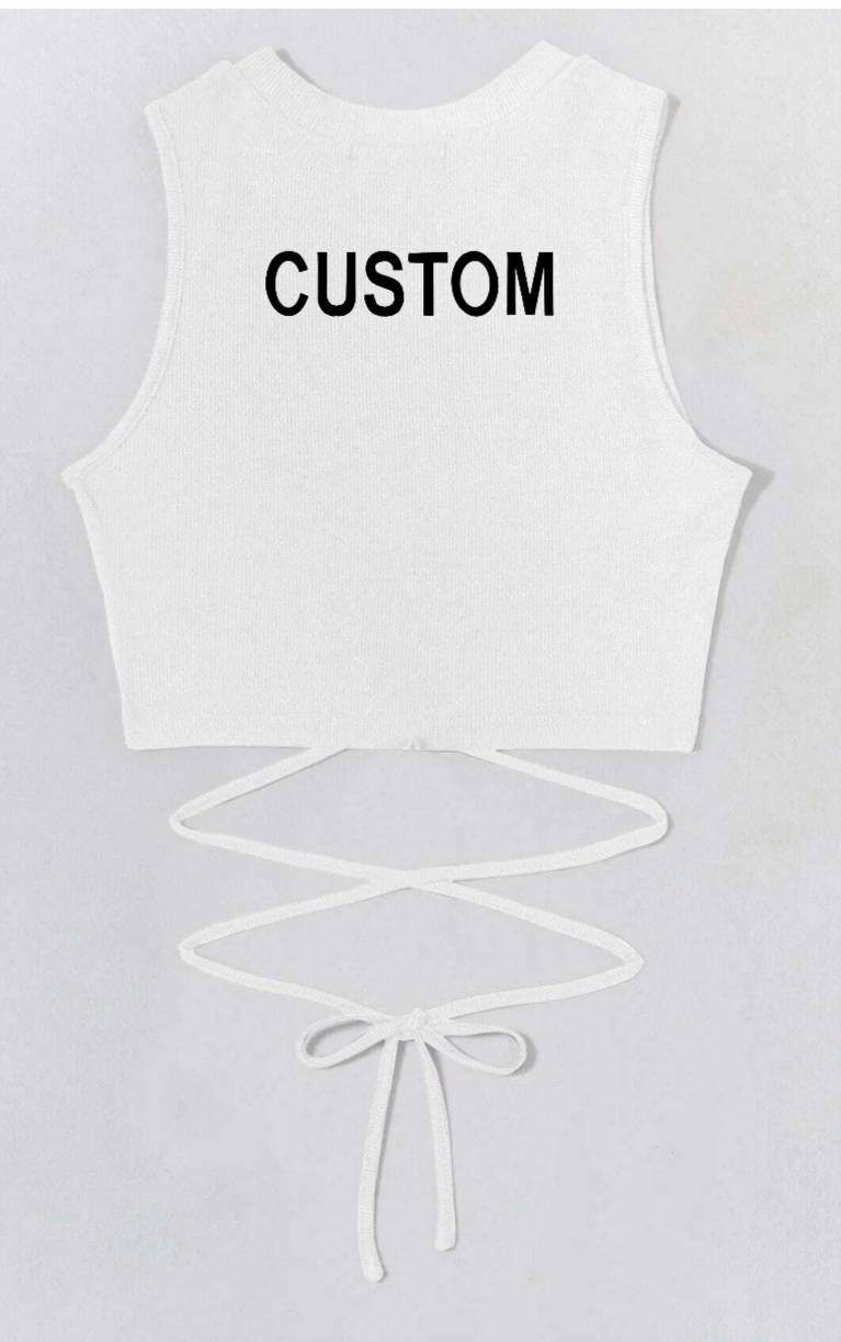 Custom wrap tank
