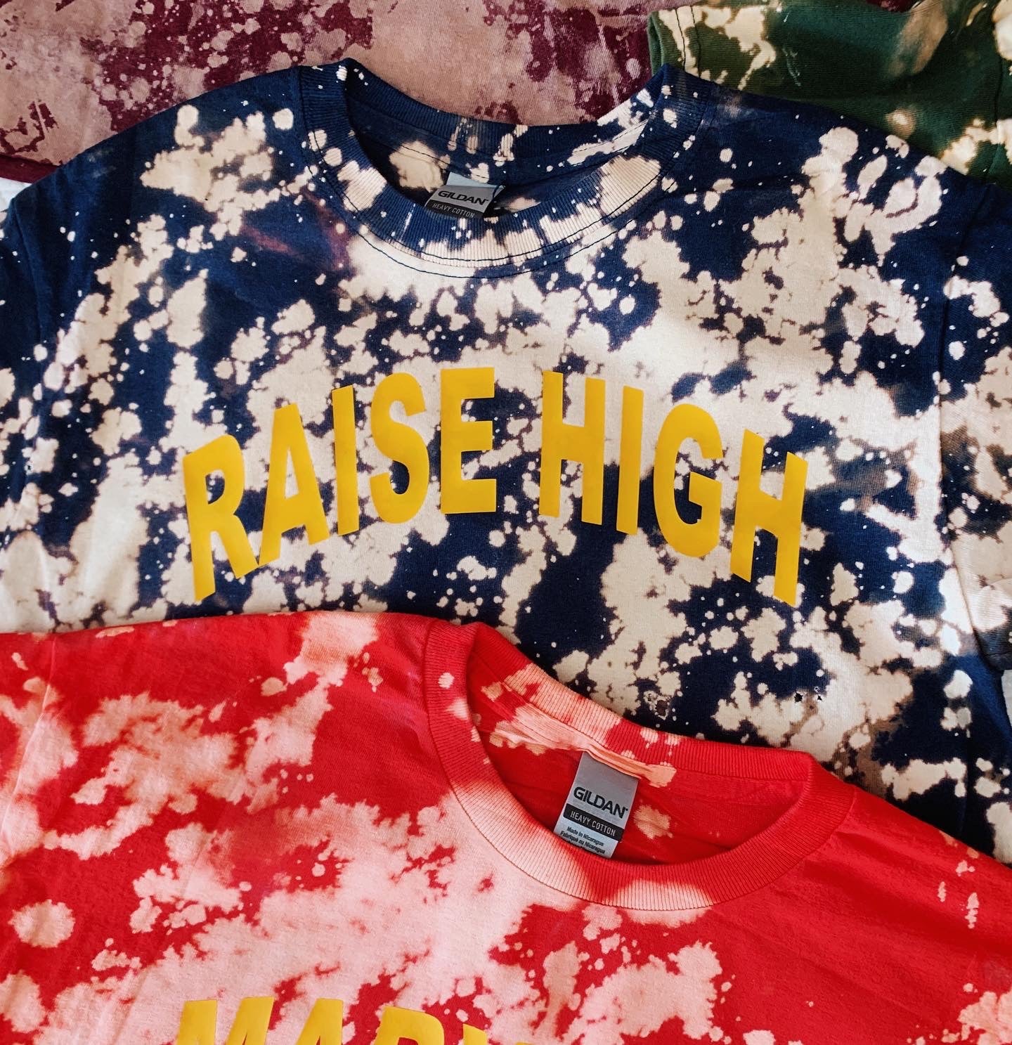 Bleached Cropped Tee