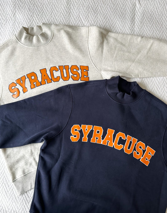 Sage Mockneck