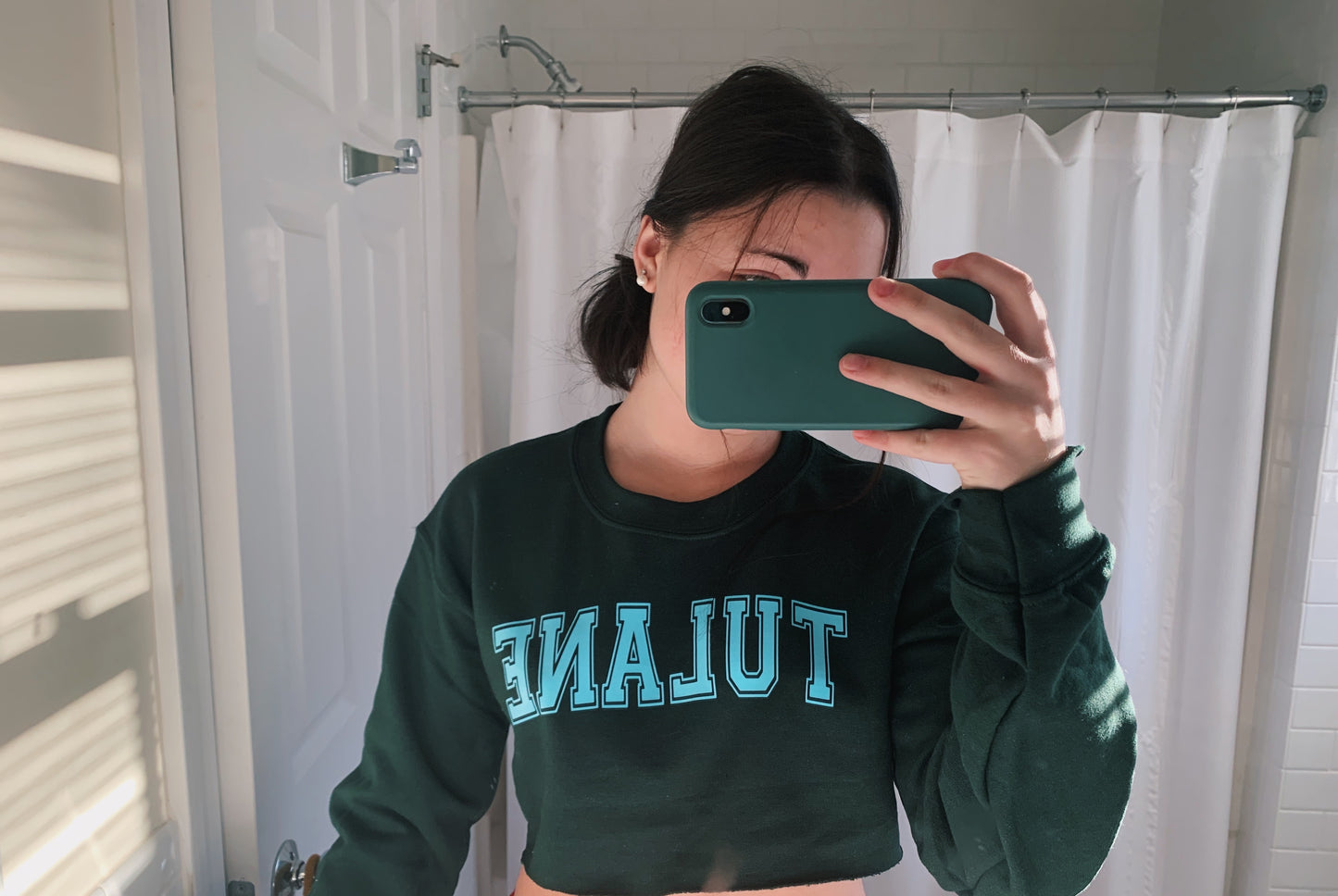 Cropped Crewneck (Tulane)