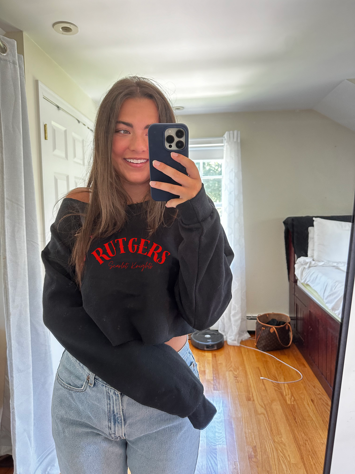 Kelsey Sweatshirt (Rutgers)