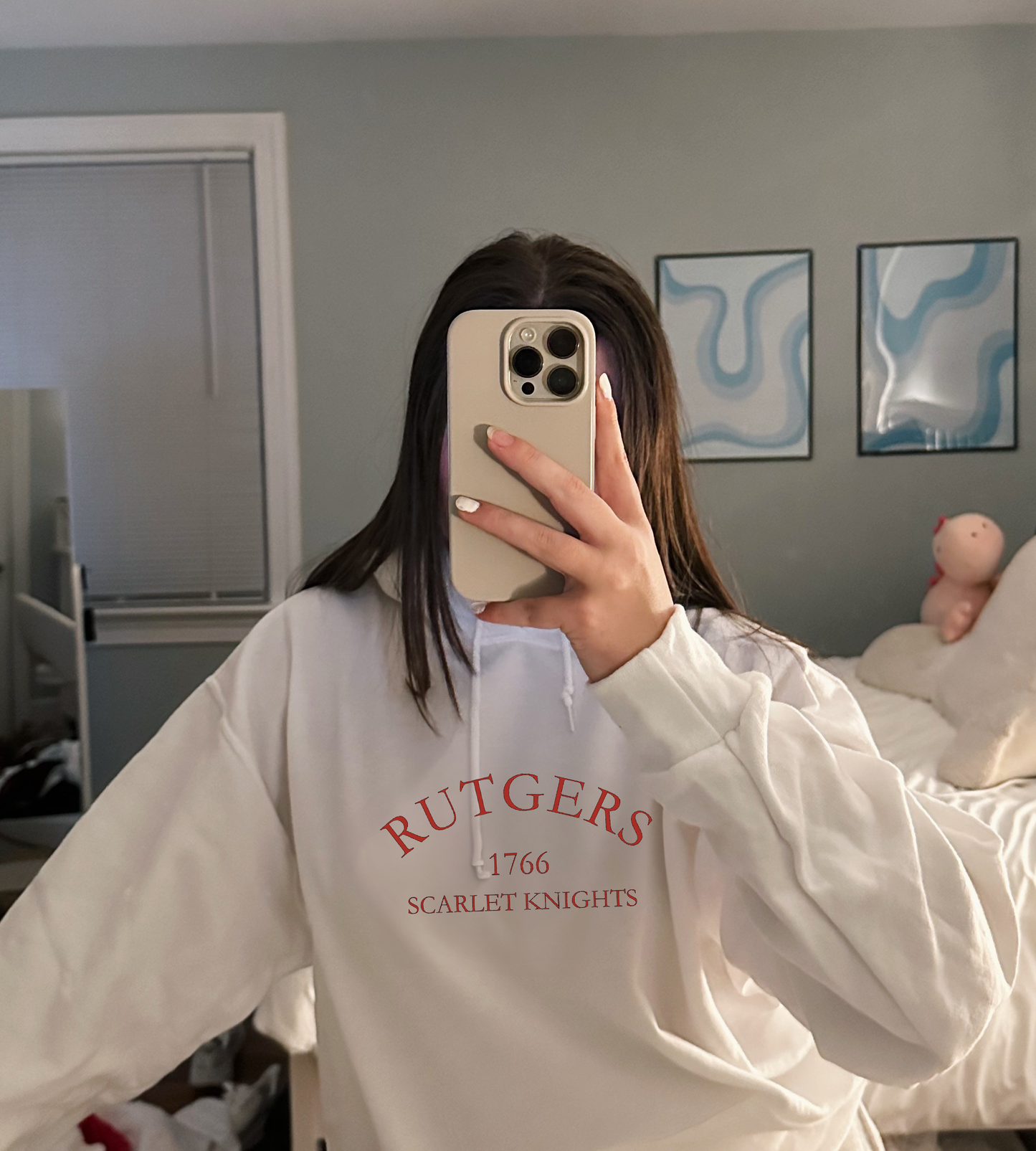 Sophia Sweatshirt (Rutgers)