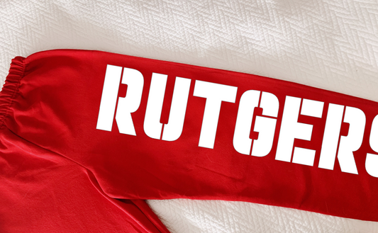 Wini Sweatpants (Rutgers)