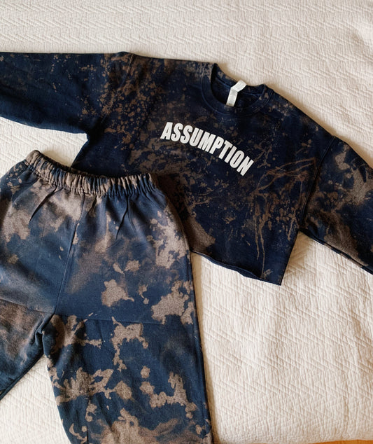 Bleached Matching Set