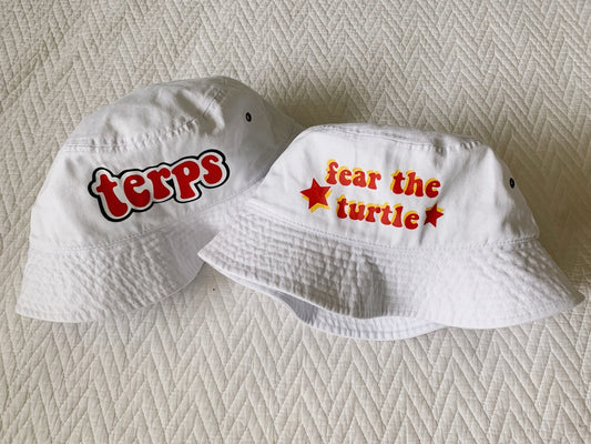 Custom College Bucket Hat