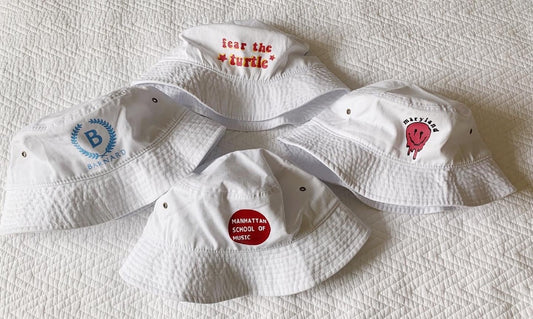 Custom College Bucket Hat