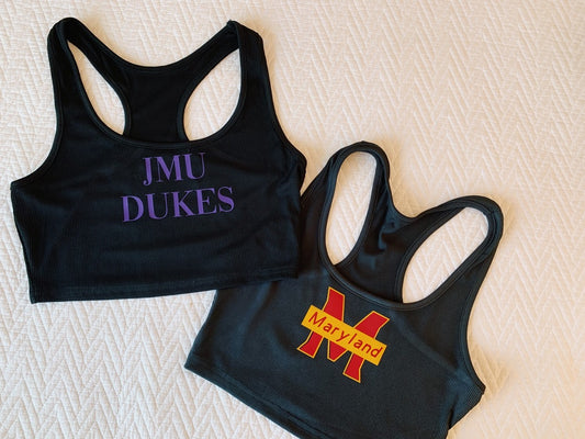 Custom Racer Back Tank