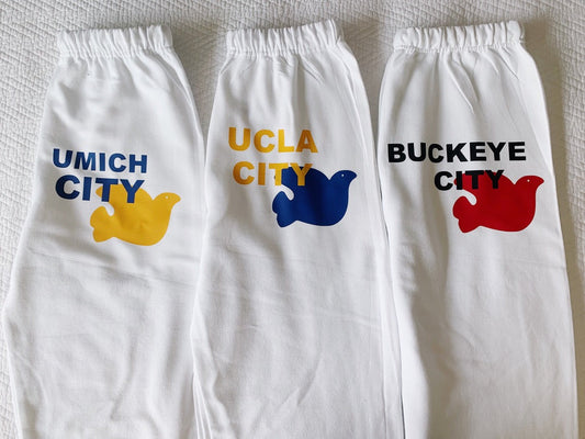 "Free City" College Sweatpants
