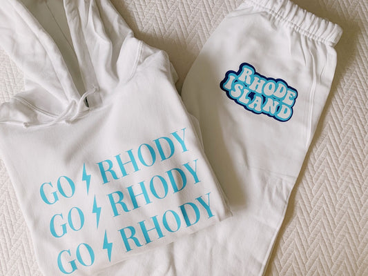 Bolts and Maddy sweat set