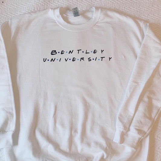 "Friends" College Sweatshirt