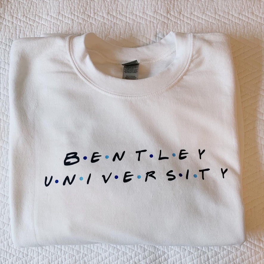 "Friends" College Sweatshirt