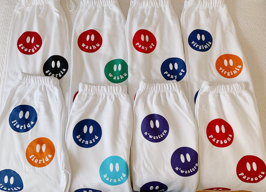Smile sweatpants