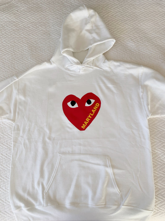 "CDG" Sweatshirt