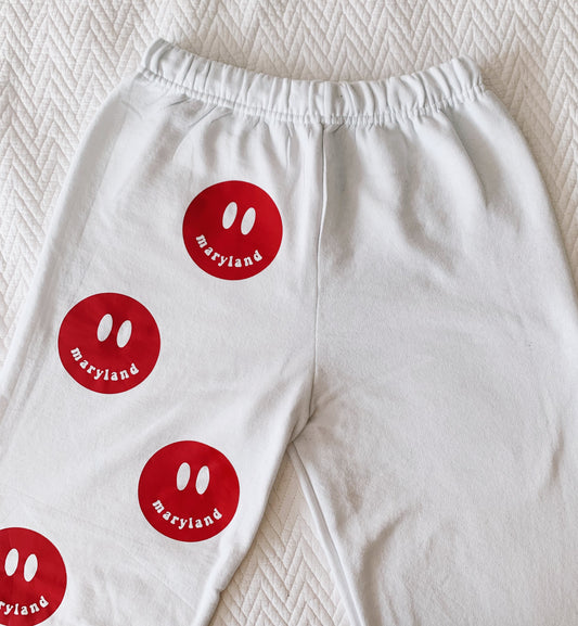 Smile sweatpants
