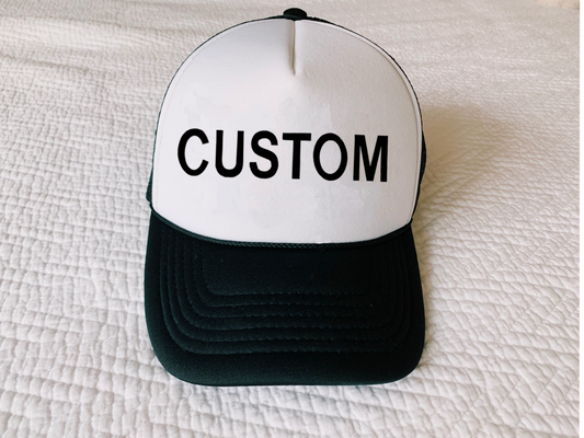 Custom Trucker Hat